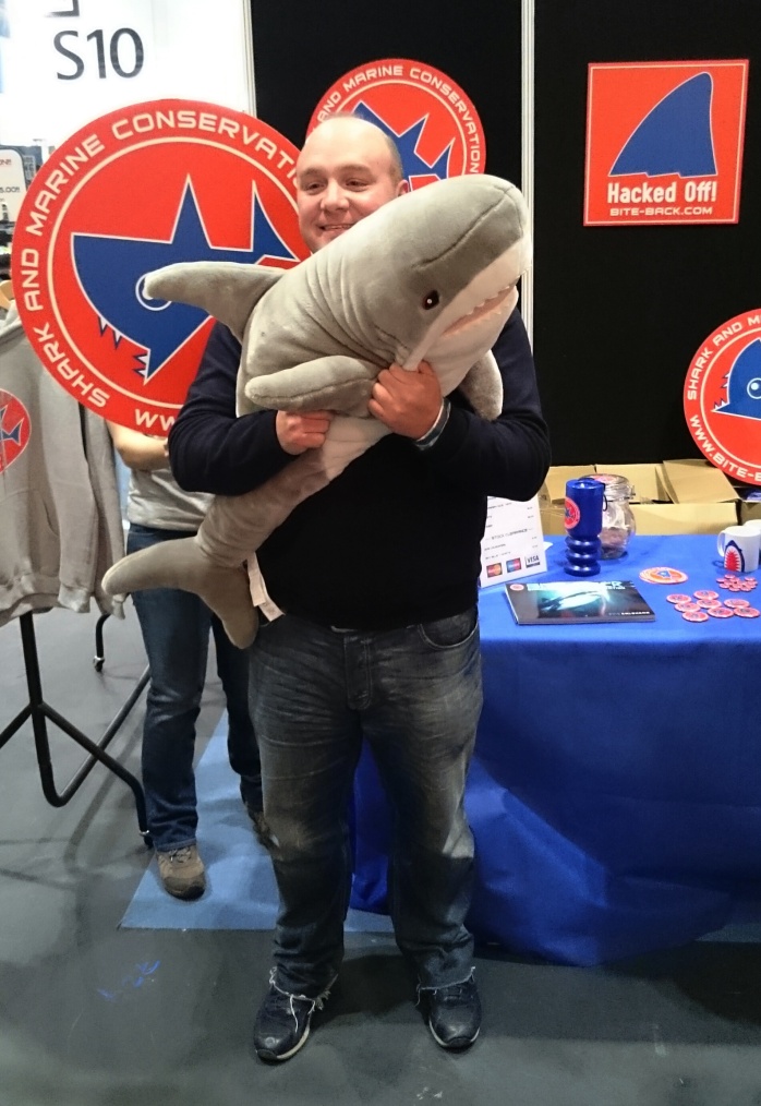 Hug a shark